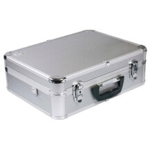 Ящики для строительных инструментов Dörr Silver 40 портфель для оборудования Портфель/классический кейс Серебристый 485040