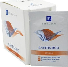 Шампуни для волос Lefrosch Capitis Duo Anti-Dandruff Shampoo  Шампунь против перхоти 5 мл