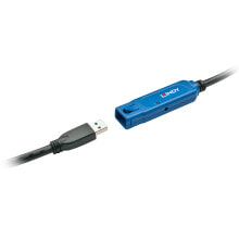 Компьютерные разъемы и переходники lindy 43229 USB кабель 15 m 3.2 Gen 1 (3.1 Gen 1) USB A Черный