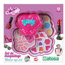 Детская декоративная косметика и духи для девочек bB Fun Детский набор для макияжа в форме розового сердечка