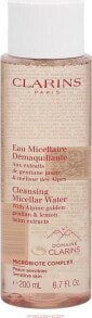 Жидкие очищающие средства ClarinsCleansing Micellar Water  Мицеллярная вода для чувствительной кожи 200 мл