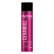 Лаки и спреи для укладки волос Syoss Ceramide Complex Hair Spray Лак для волос экстрасильной фиксации  400 мл