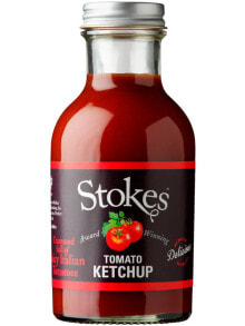 Соусы и кетчупы stokes Sauces Tomato Ketchup Томатный соус 300 g 100931
