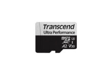 Карты памяти transcend microSDXC 340S карта памяти 128 GB UHS-I Класс 10 TS128GUSD340S