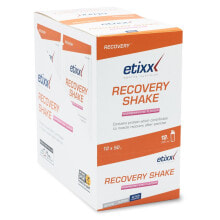 Специальное питание для спортсменов ETIXX Recovery 12 Units Raspberry&Kiwi