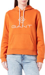 Женские худи и толстовки Gant Women's Lock Up Sweatshirt Hoodie