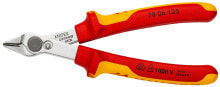 Клещи и бокорезы Бокорезы для электроники прецизионные Knipex Super Knips 78 06 125 KN-7806125
