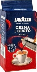 Молотый кофе Lavazza Crema e Gusto Classico 250 250 g 8000070038769