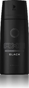Дезодоранты Axe Black Deodorant Body Spray Мужской парфюмированный дезодорант и спрей для тела 150 мл