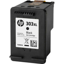 Картриджи для принтеров Картридж струйный черный 1 шт HP T303XL