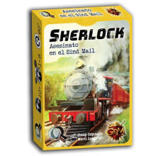 GDM Sherlock Asesinato En El Sind Mail Board Game