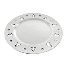 Декоративная посуда для сервировки стола декор для центра стола DKD Home Decor Christmas S3025425 33х33x2 см