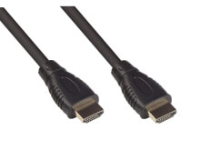 Компьютерные разъемы и переходники Alcasa 4520-020 HDMI кабель 2 m HDMI Тип A (Стандарт) Черный
