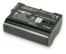 Батарейки и аккумуляторы для аудио- и видеотехники Ansmann A-NIK EN EL 15 Литий-ионная (Li-Ion) 1600 mAh 1400-0043