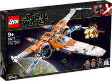 Конструкторы LEGO Конструктор LEGO Star Wars 75273 Episode IX Истребитель типа Х По Дамерона