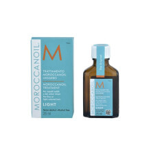 Несмываемые средства и масла для волос Увлажняющая процедура Moroccanoil Light Тонкие волосы (25 ml)