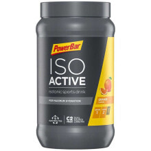 POWERBAR Isoactive 600g Orange Powder