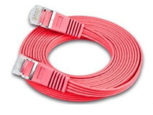 Кабели и провода для строительства Triotronik PKW-STP-SLIM-KAT6 2.0 RT сетевой кабель 2 m Cat6 U/FTP (STP) Красный