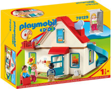 Игровые наборы Playmobil 1.2.3 70129 detached play house, with working bell and sound effects, from 18 months