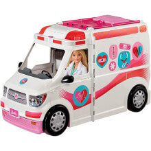 Транспорт для кукол автомобиль Barbie FRM19 Машинка скорой помощи ,Барби