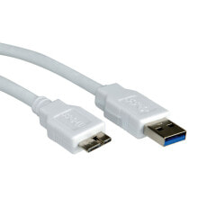 Компьютерные разъемы и переходники Value USB 3.0 Cable, A - Micro B, M/M 0.15m USB кабель 11.99.8876