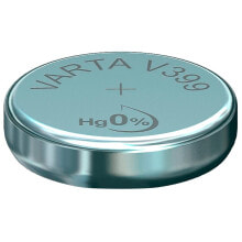 Батарейки и аккумуляторы для аудио- и видеотехники VARTA 1 Watch V 399 High Drain Batteries