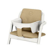 Детские стульчики для кормления вкладыш Comfort Seat Inlay к стульчику для кормления CYBEX Lemo. С 6 месяцев. Бежевый.