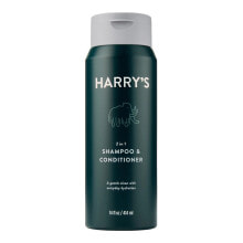 Шампуни для волос Harry's 2 in 1 Shampoo and Conditioner Нежно очищающий и увлажняющий шампунь-кондиционер 414 мл