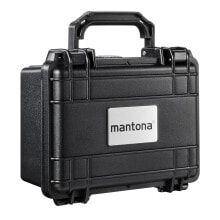 Сумки, кейсы, чехлы для фототехники mantona 18507 сумка для фотоаппарата чехол-сумка почтальона Черный