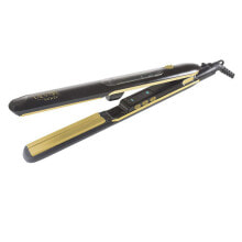 Щипцы, плойки и выпрямители для волос керамический утюжок для волос Beper T-MLX35174 Черный Желтый