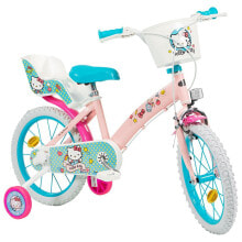 Детские велосипеды tOIMSA BIKES Hello Kitty 16´´ Bike