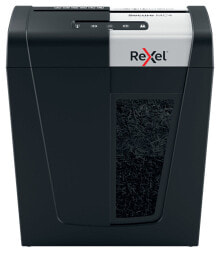 Шредеры Rexel Secure MC4 измельчитель бумаги Микро-поперечная резка 60 dB Черный, Серебристый 2020129