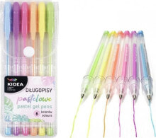 Письменные ручки derform Pastel pens 6 DERFORM colors