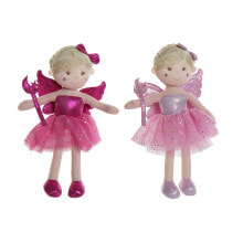 Куклы классические Кукла DKD Home Decor Волшебница тряпичная, 2 шт, 35 см