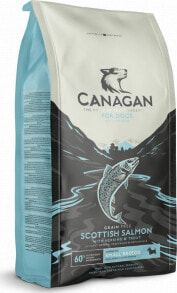 Сухие корма для собак canagan Scottish salmon SB dla psów małych ras 2 kg