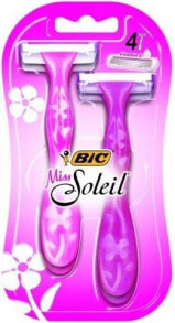 BIC Miss Soleil Disposable Razor Набор женских одноразовых бритв 4 шт