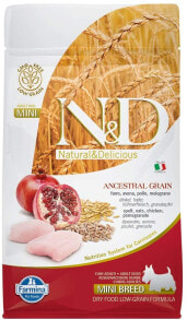 Farmina N&D Cereal Arm Adult Mini Chicken and Pomegranate Dry Food