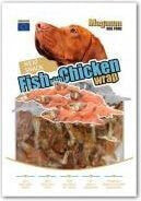 Лакомства для собак Magnum Przysmak Fish with chicken wrap