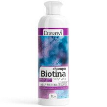 Шампуни для волос DRASANVI Biotin And Aloe Vera Color-Treated And Sensitive Hair Shampoo 1L