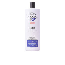 Шампуни для волос Nioxin System 6 Шампунь. придающий объем химически обработанным и ослабленным волосам с прогрессирующим выпадением 1000 мл