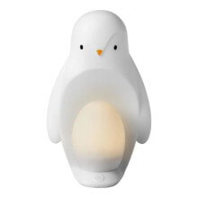Ночники и декоративные светильники для малышей THE GRO COMPANY Grobrite - Nomadic 2-in-1-Pinguin-Nachtlicht