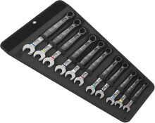 Рожковые, накидные, комбинированные ключи набор комбинированных гаечных ключей Joker 11 шт WERA 05020231001