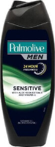Мужские шампуни и гели для душа Palmolive Men Sensitive Shower Gel 500 ml