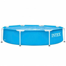 Надувные бассейны INTEX Metal Frame Pool 244x51 cm