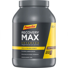 Специальное питание для спортсменов POWERBAR Recovery Max 1.15kg Chocolate