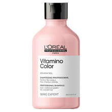 Шампуни для волос L'Oreal Professionnel Vitamino Color Shampoo Витаминный шампунь для окрашенных волос 300 мл