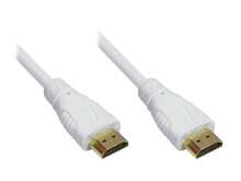 Компьютерные разъемы и переходники Alcasa 4514-007W HDMI кабель 0,75 m HDMI Тип A (Стандарт) Белый