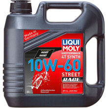 Мотохимия LIQUI MOLY 4T 10W60 Fully Synthetic 1L Motor Oil