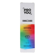 Краска для волос Revlon Pro You The Color Maker 5.6/5R Перманентная краска для волос с алое вера, оттенок 5.6/5R глубокий красный шатен 90 мл