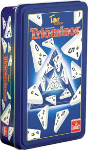 Развлекательные игры для детей Издание Triominos Tour Edition